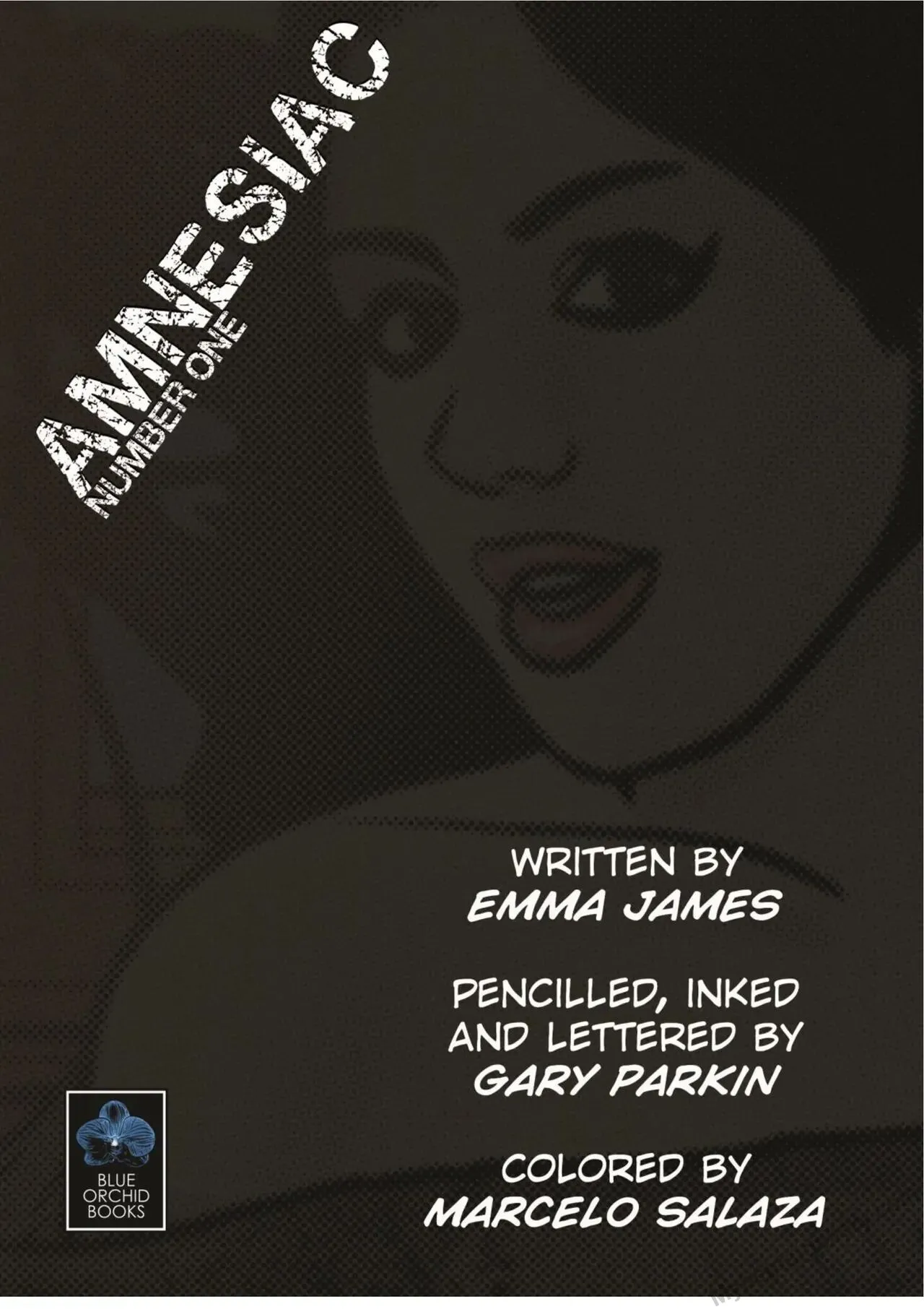 Amnesiac 1 porno comics Cover