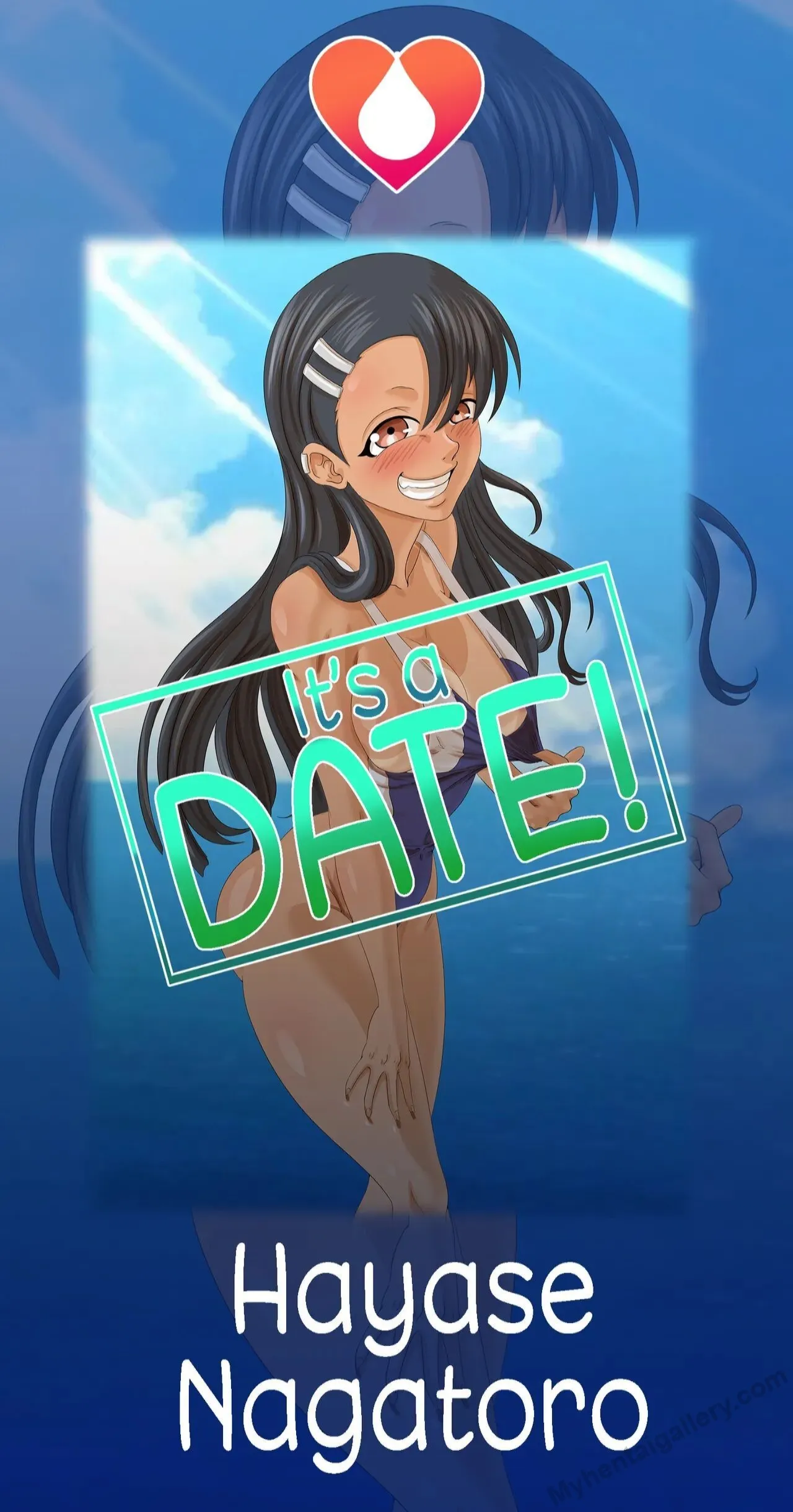 It's A Date! - Nagatoro-San porno comics Cover