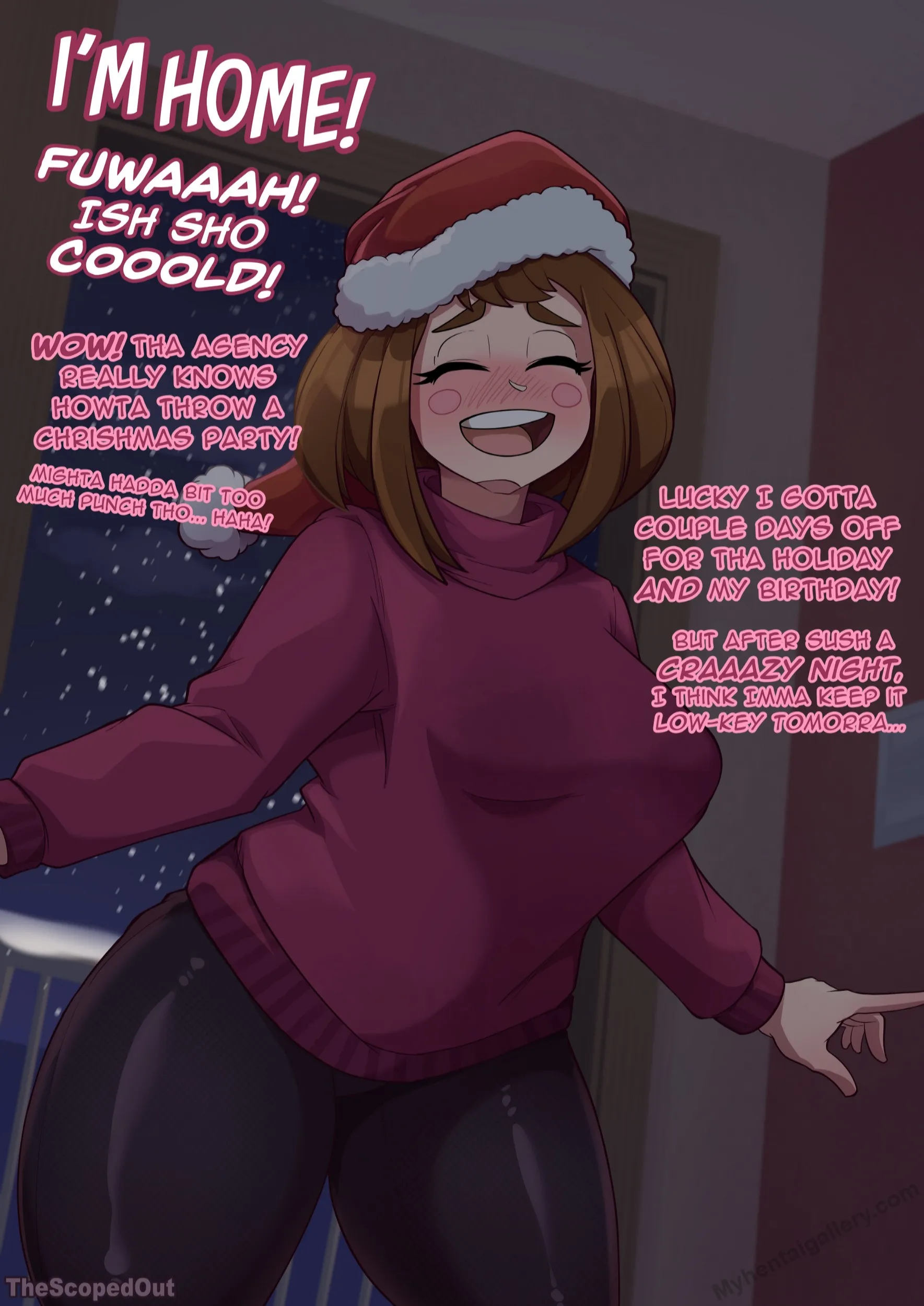 A Hero's Welcome porno comics Cover