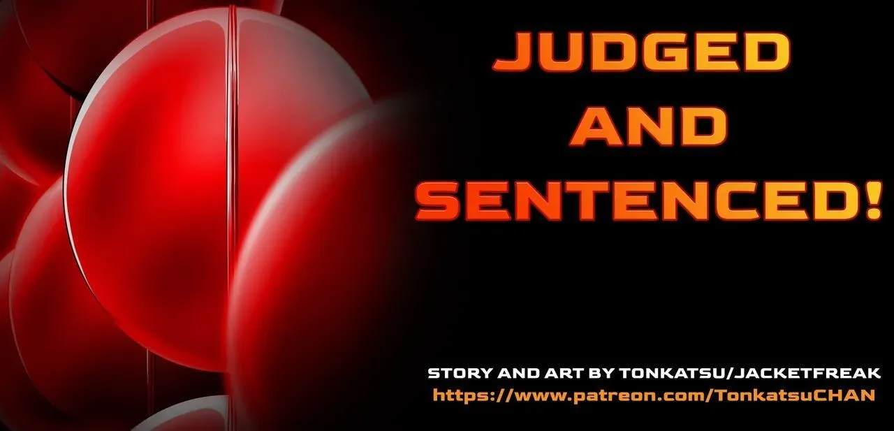 Judged And Sentenced! porno comics Cover