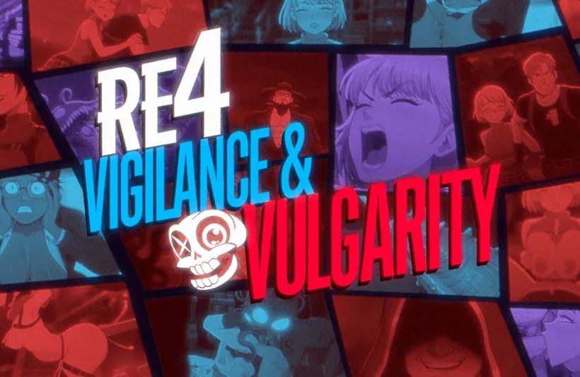 Resident Evil 4 - Vigilance & Vulgarity porno comics Cover