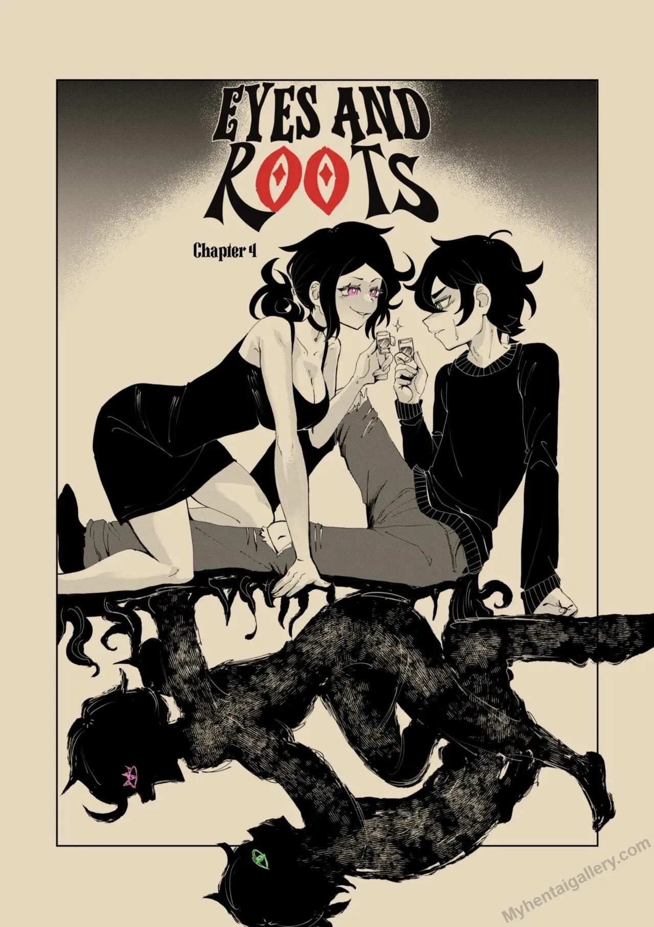 Eyes And Roots 4 porno comics
