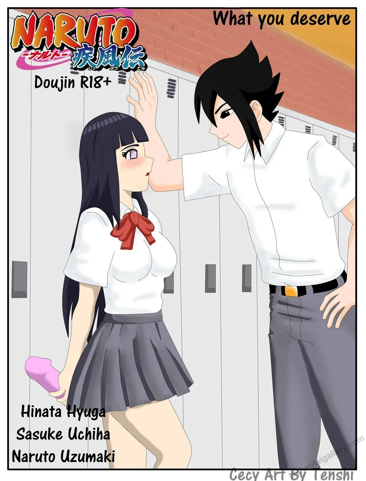 What You Deserve porno comics Cover