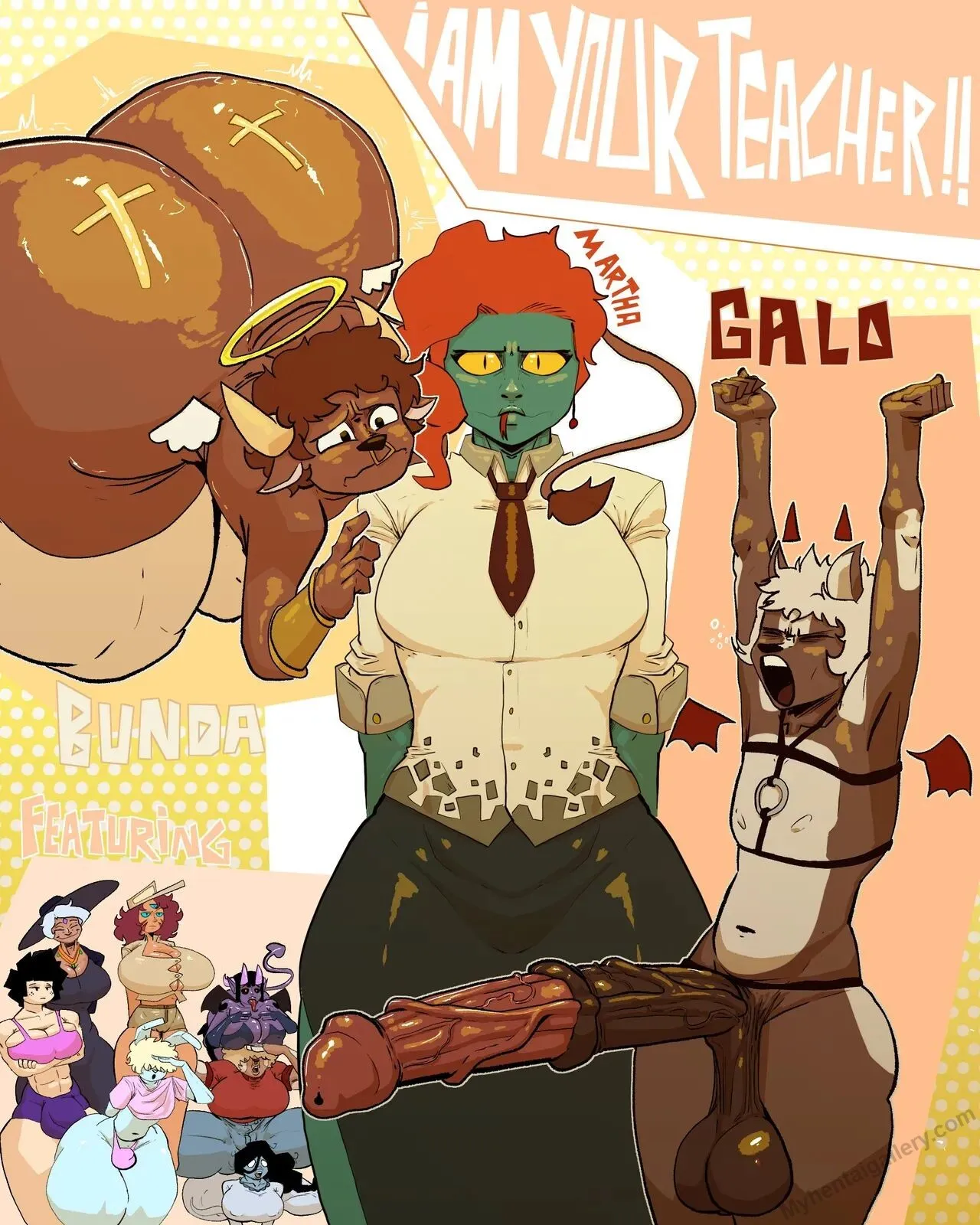 I Am Your Teacher!! porno comics