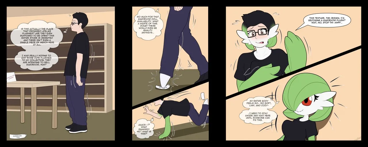 Plushed porno comics Cover