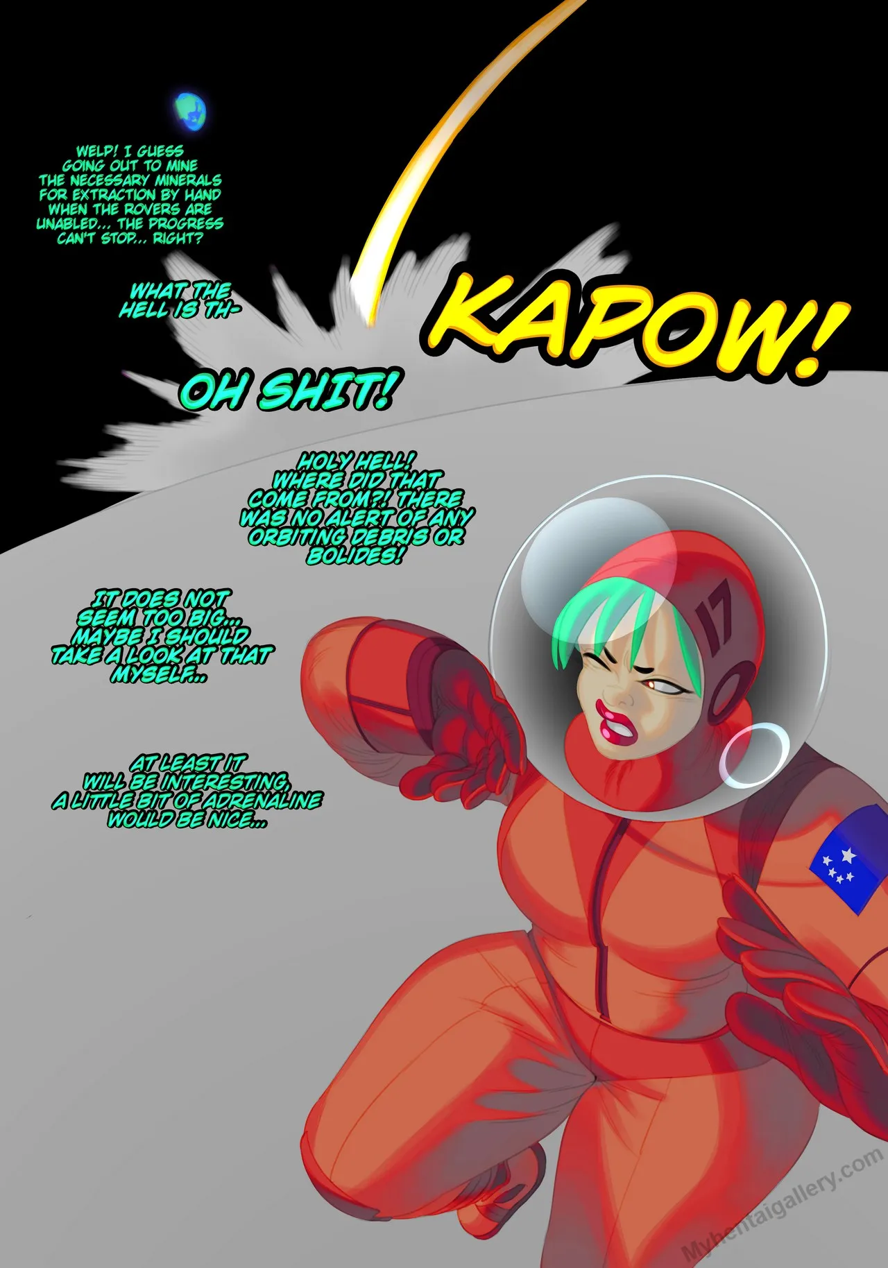 Visitor porno comics