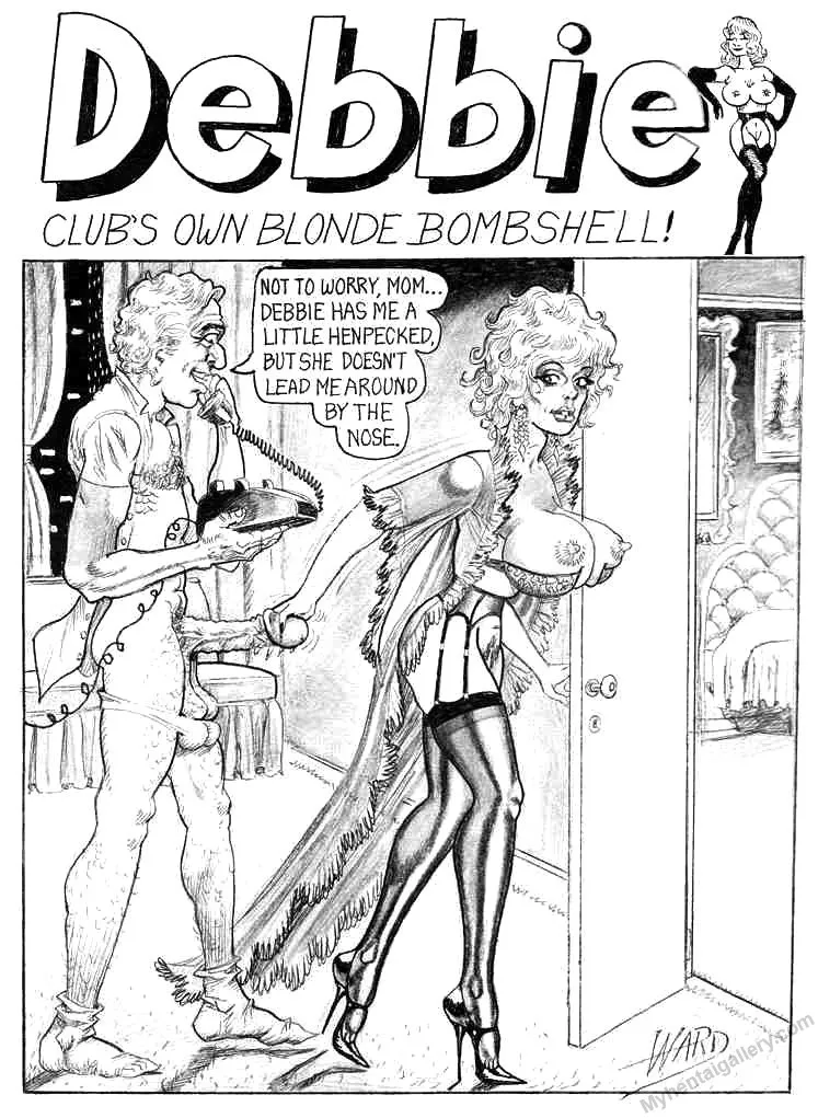 Debbie 7 porno comics