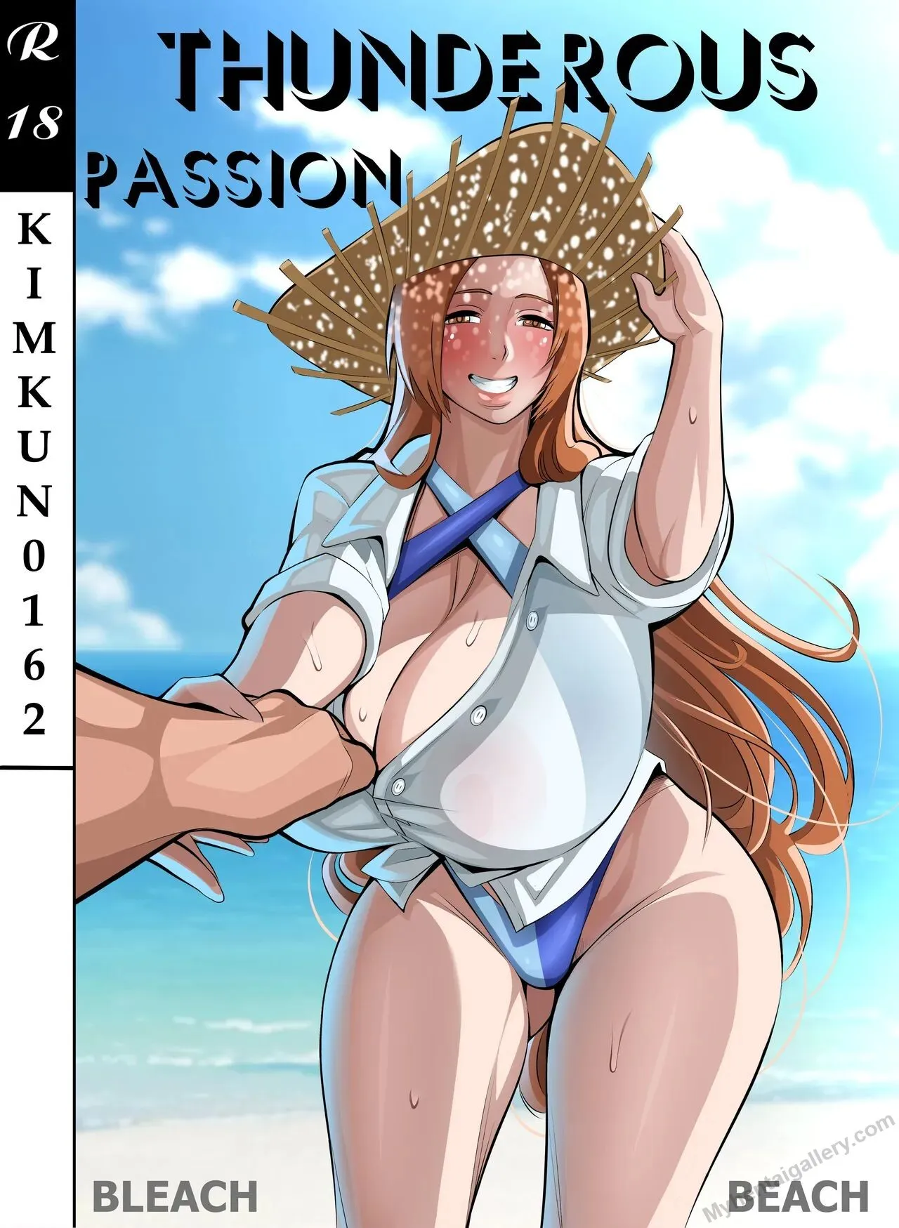 Thunderous Passion porno comics