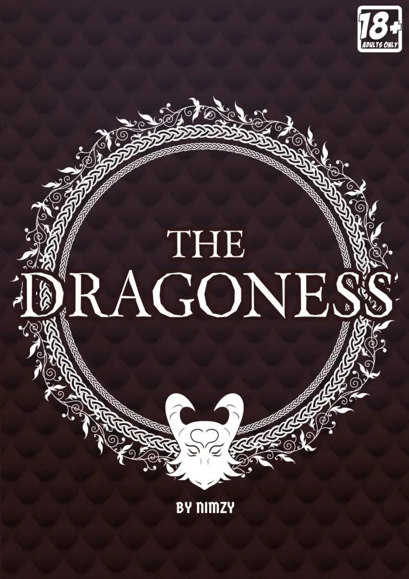 The Dragoness porno comics Cover