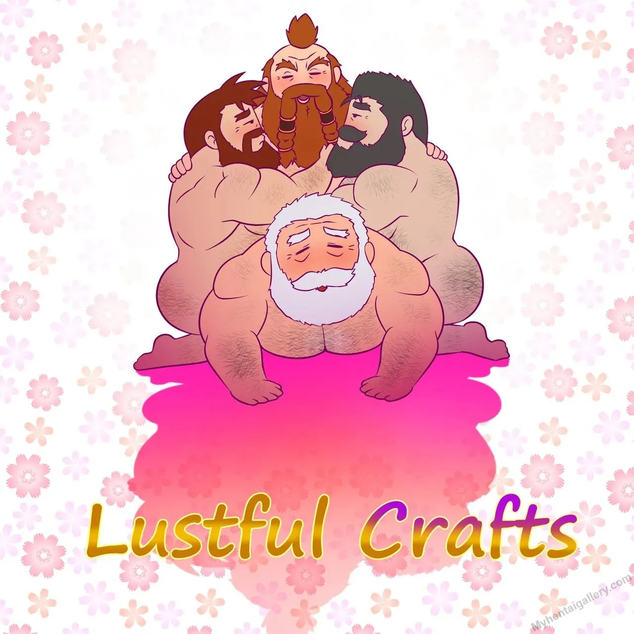 Lustful Crafts porno comics Cover
