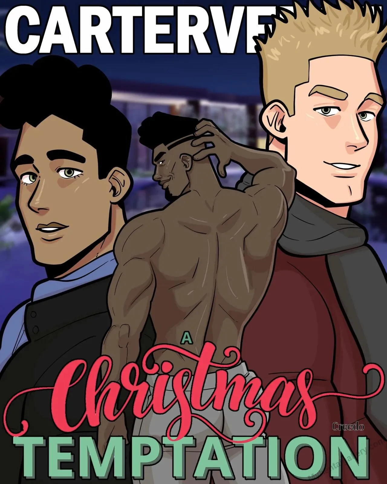 Carterverse 17 - A Christmas Temptation 1 porno comics Cover