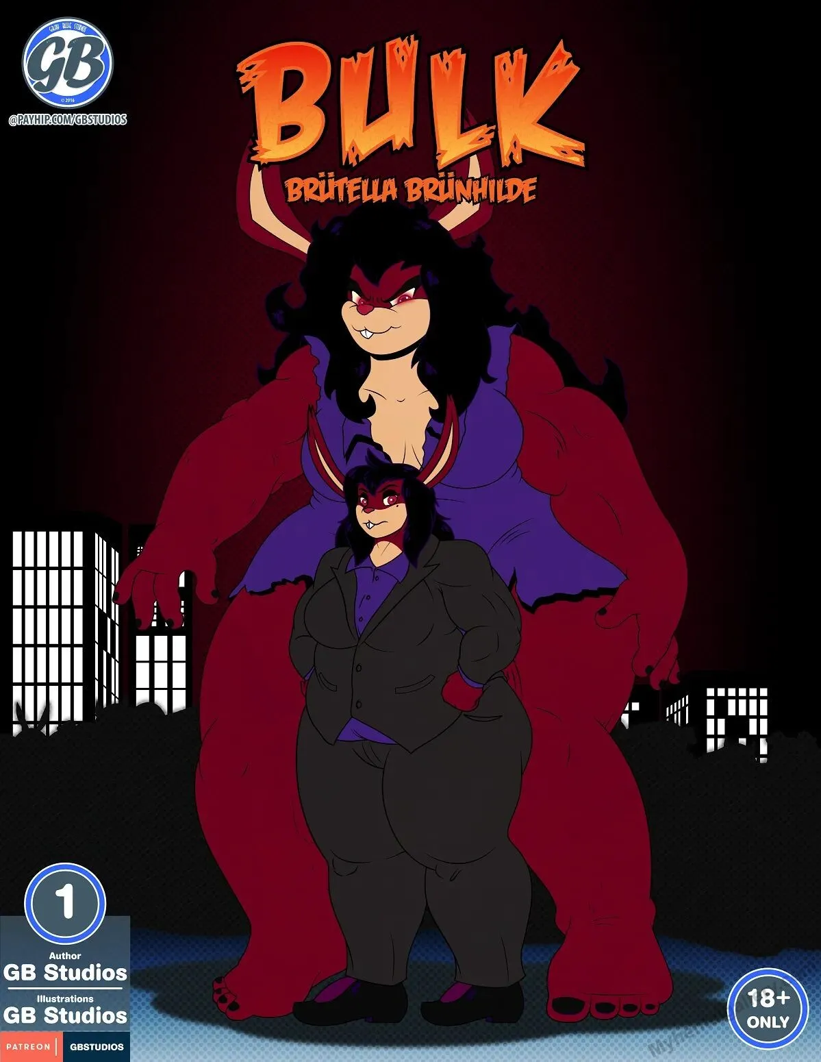 Bulk - Brutella Brunhilde porno comics