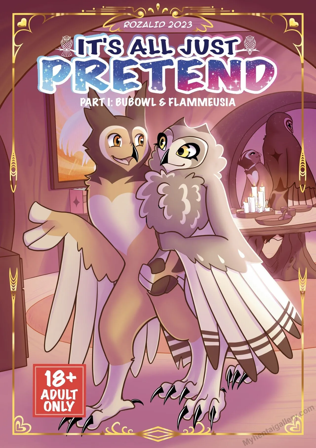 It's All Just Pretend 1 porno comics
