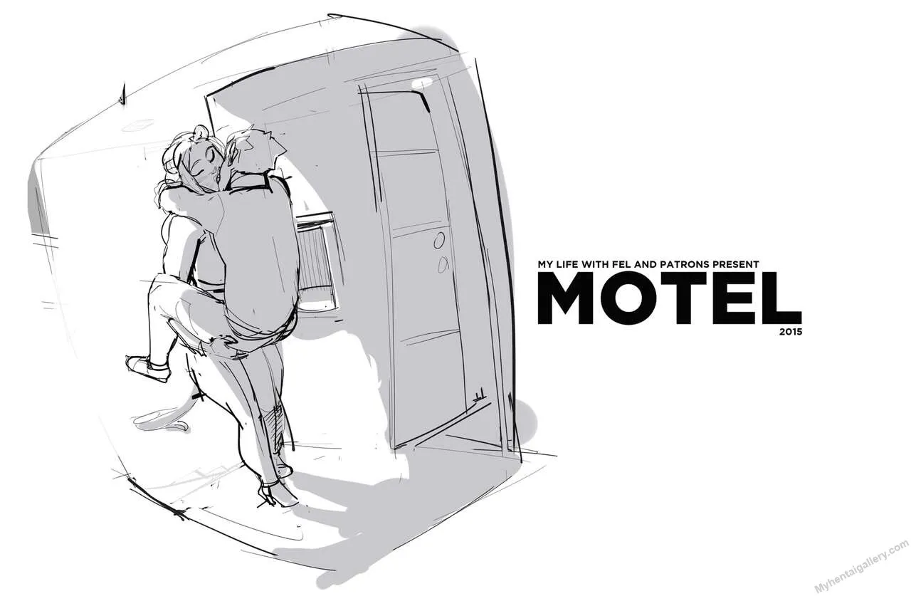 Motel porno comics Cover