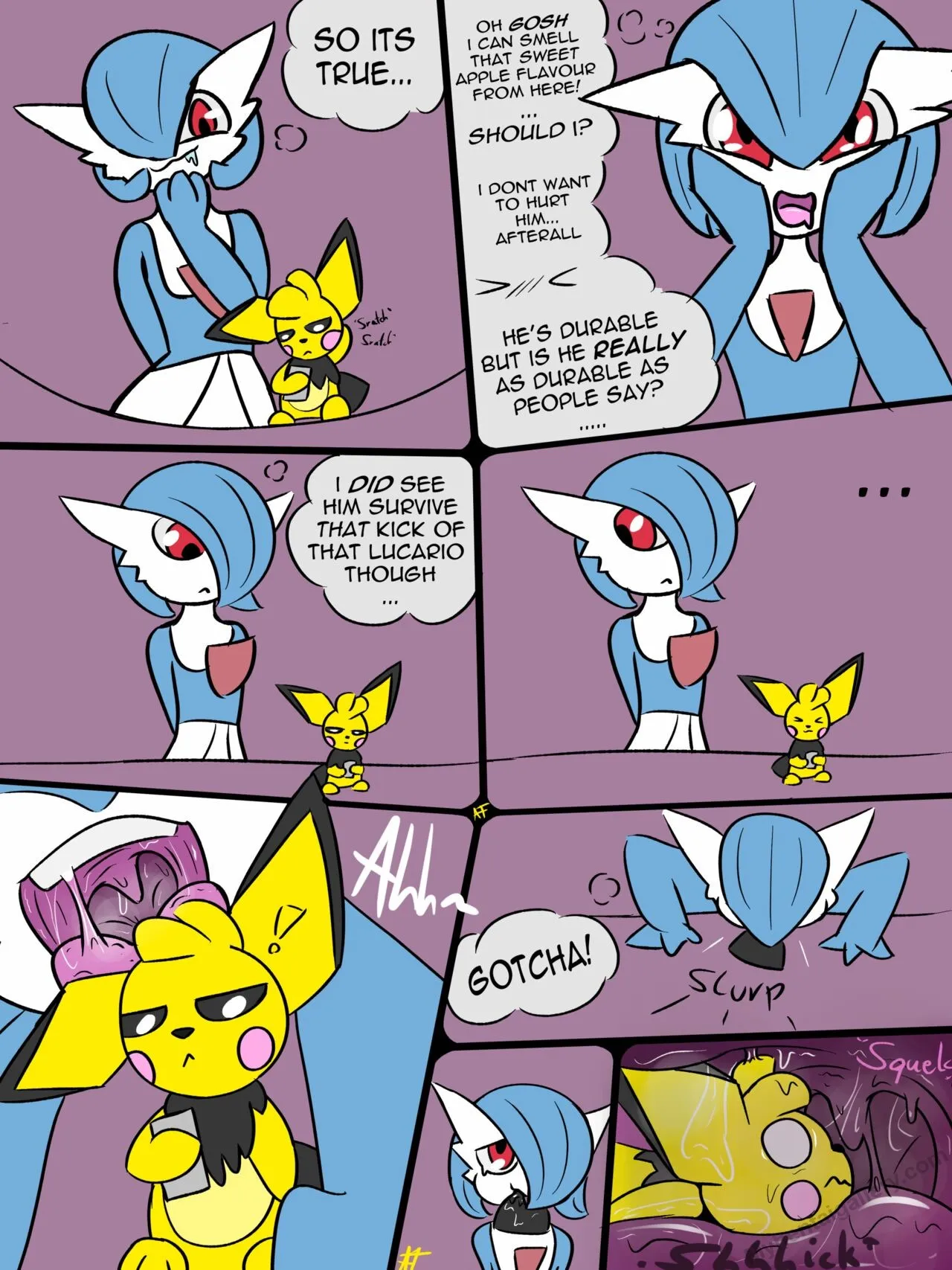 Gardevoir's Full Tour porno comics Cover