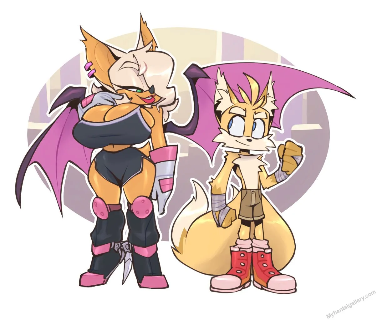 Let Them Fight! porno comics