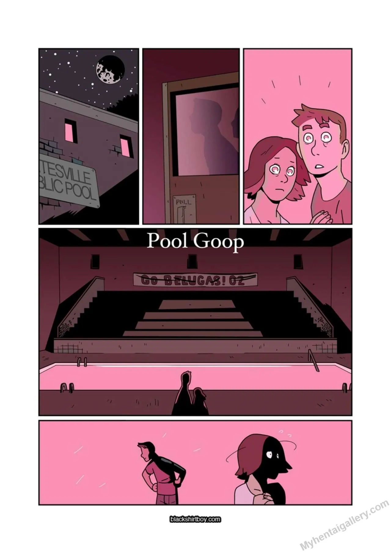 Pool Goop porno comics Cover