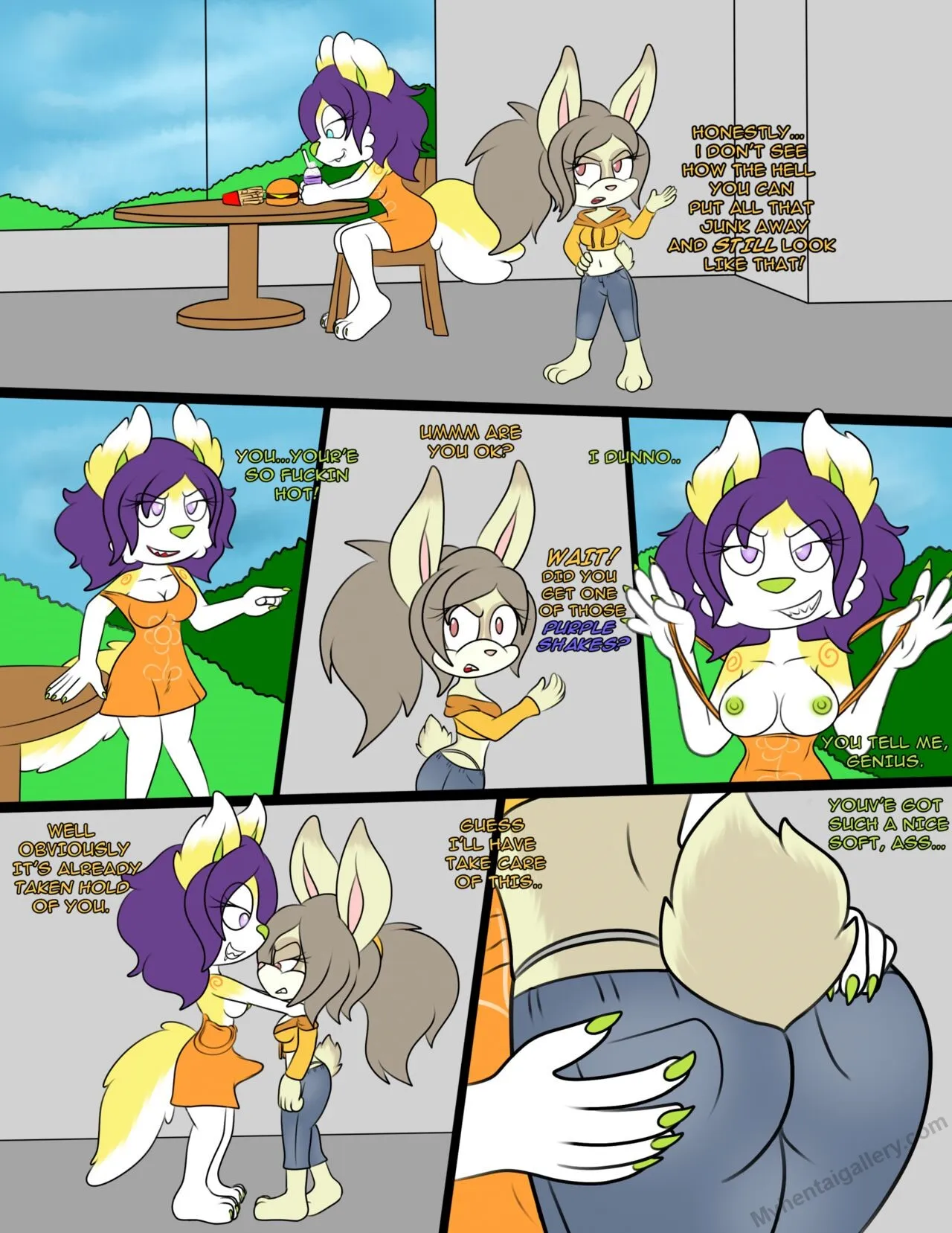 (Shake)ing Things Up porno comics