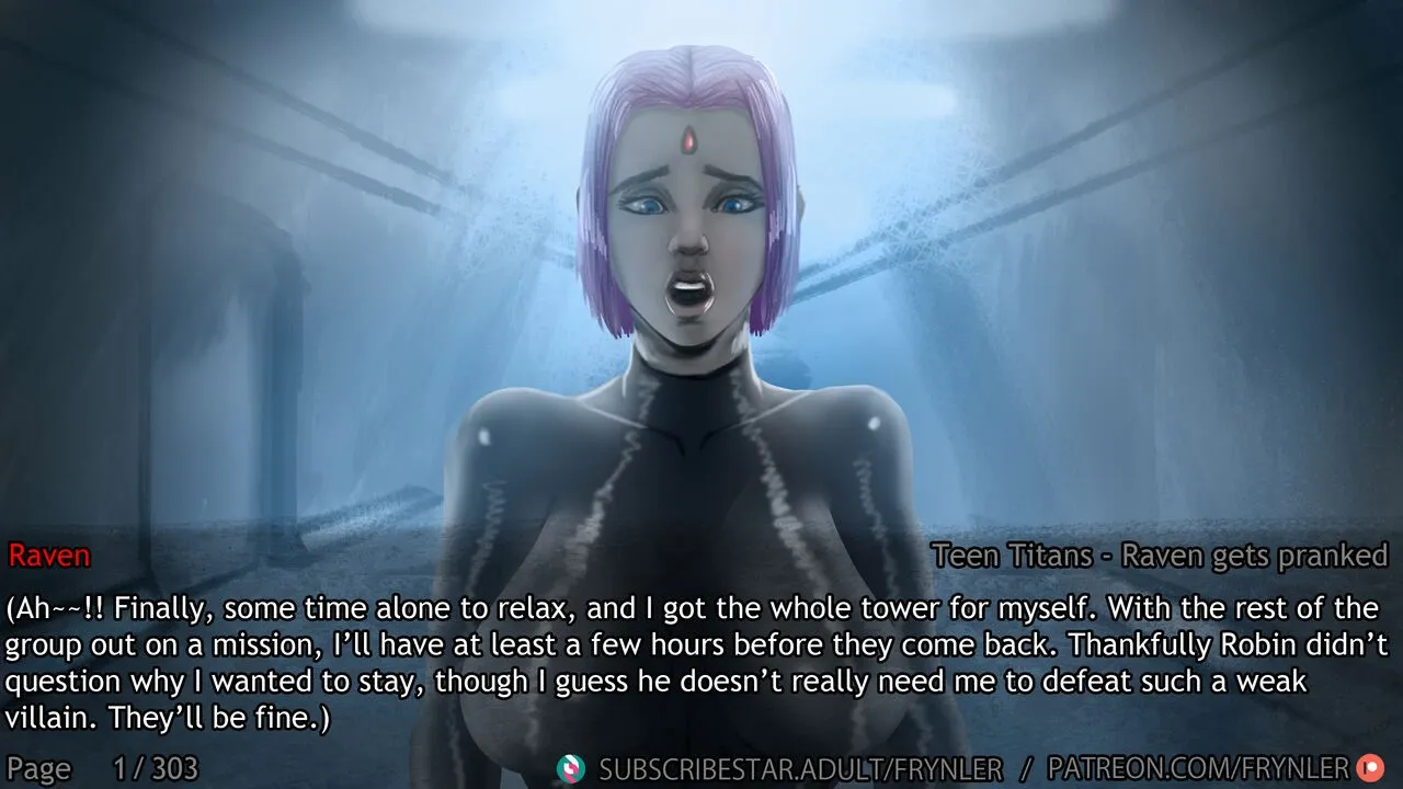 Raven Gets Pranked porno comics