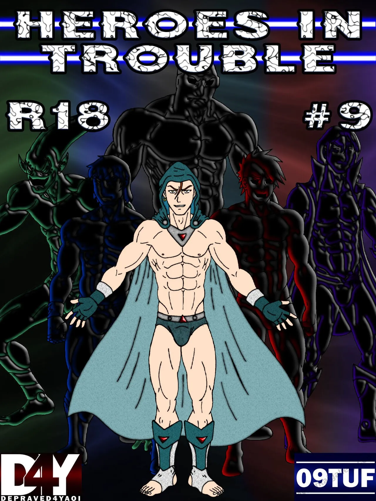 Heroes In Trouble 9 porno comics