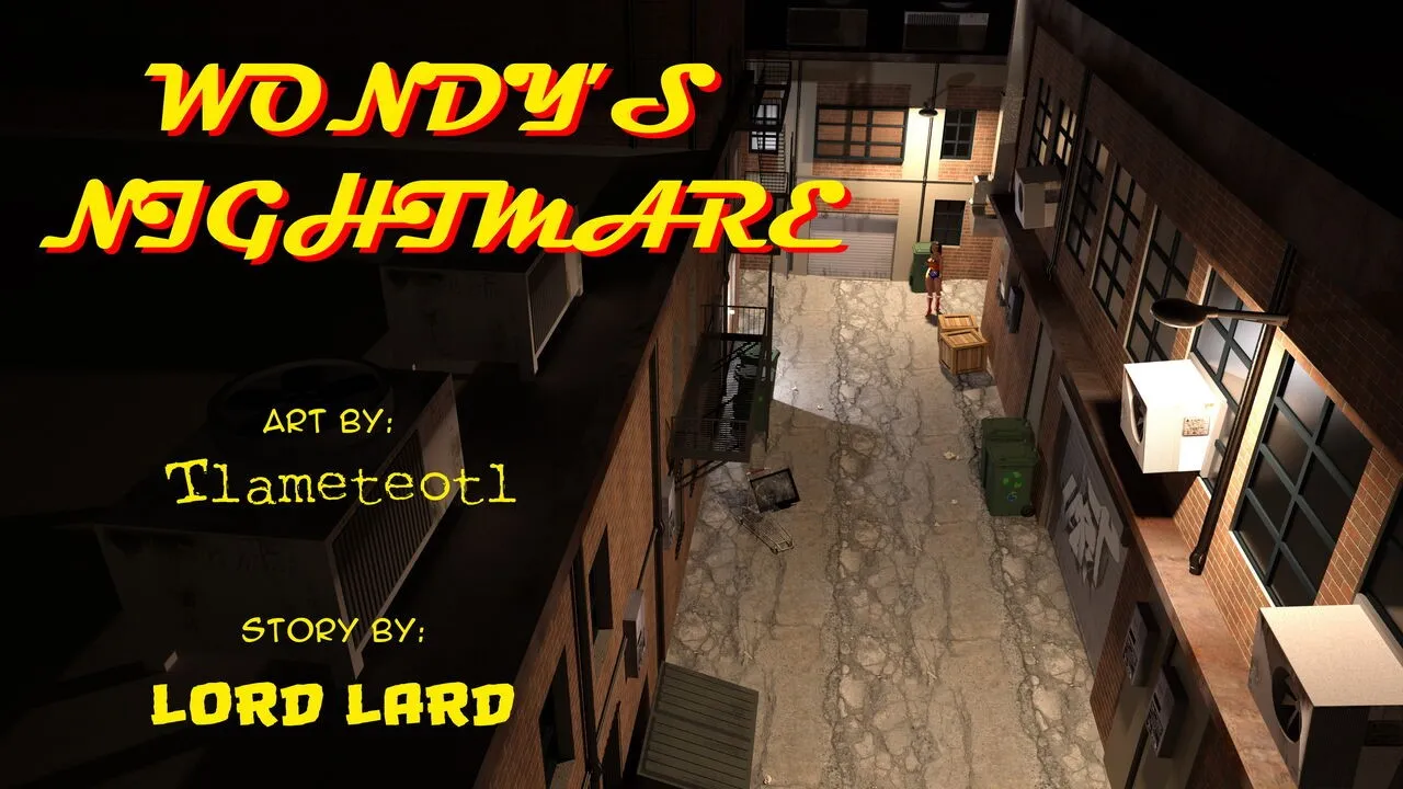 Wondy's Nightmare porno comics