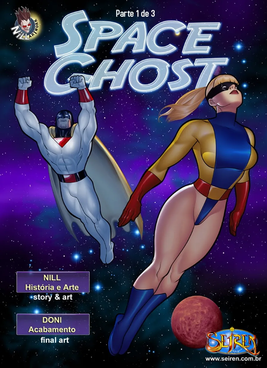 Space Ghost 1 porno comics