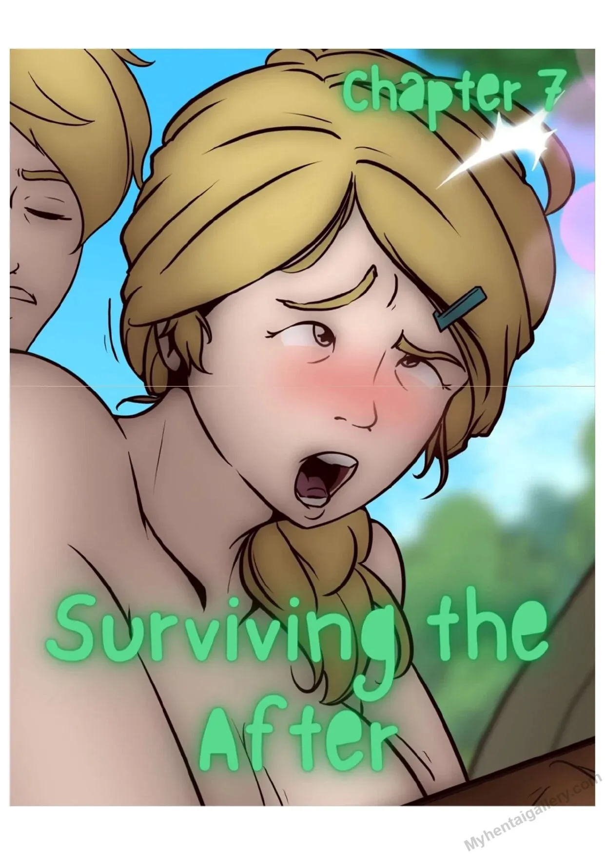 Surviving The After 7 porno comics Cover