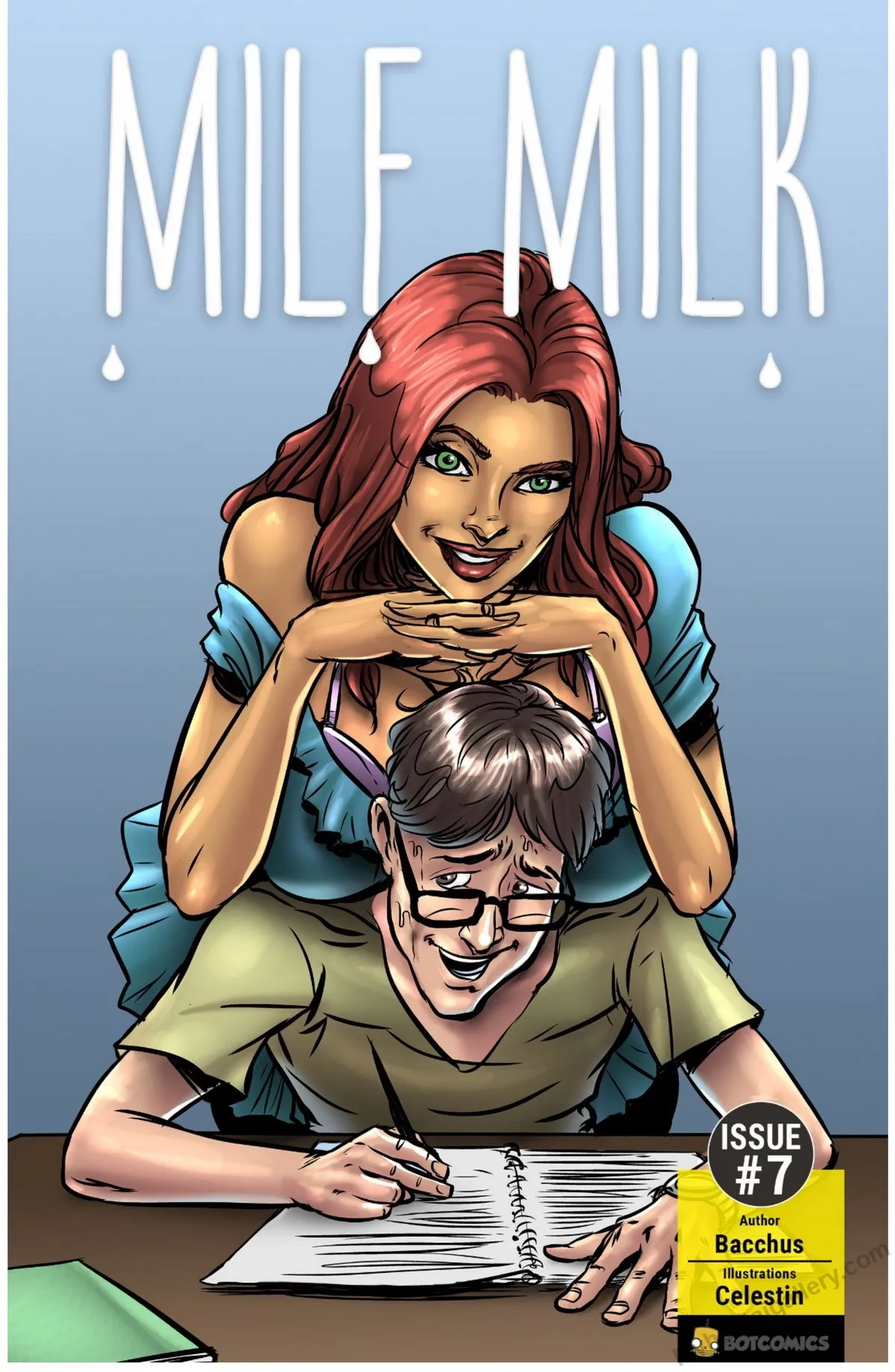 Milf Milk 7 porno comics Cover