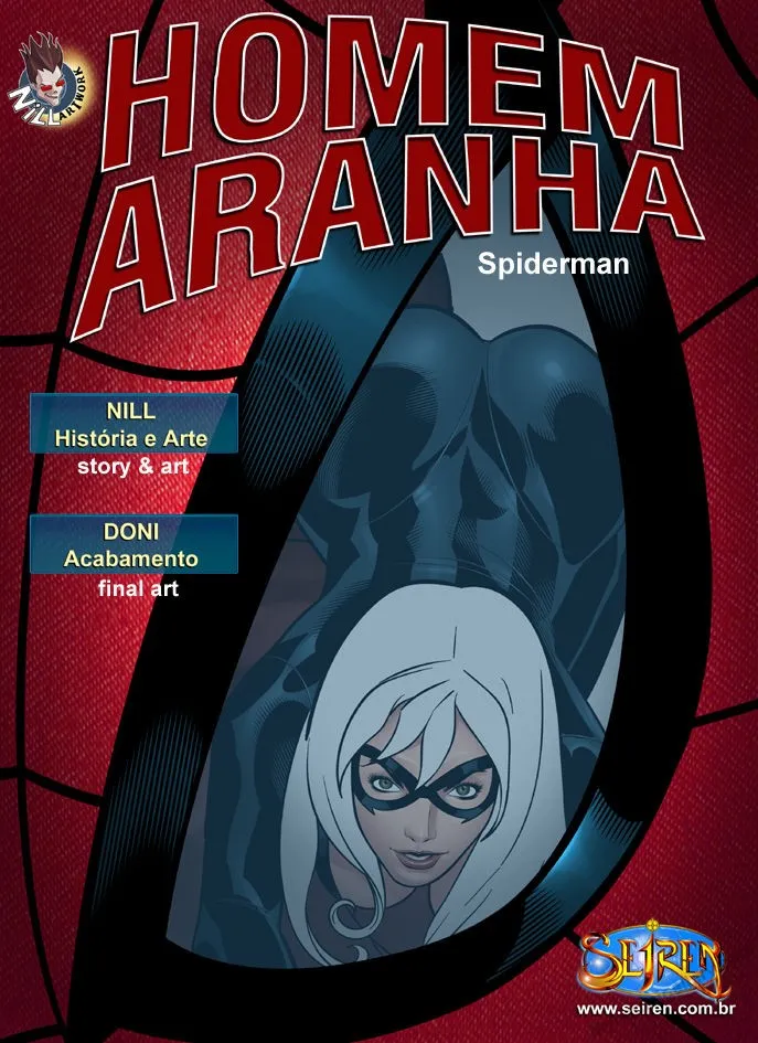 Spider-Man porno comics Cover