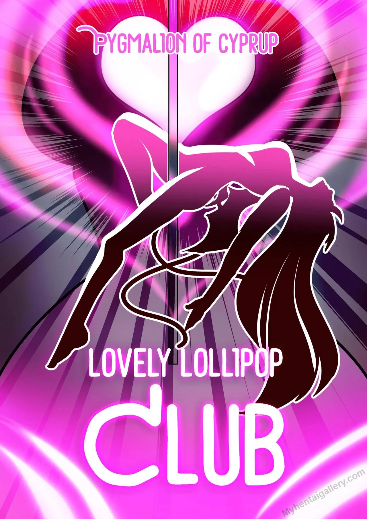 Lovely Lollipop Club porno comics