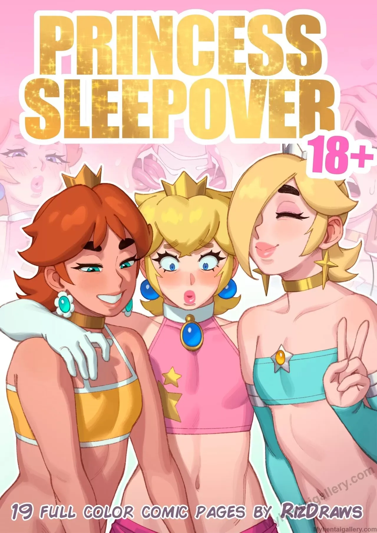 Princess Sleepover porno comics