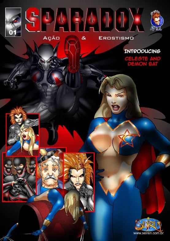 Sparadox 1 porno comics Cover