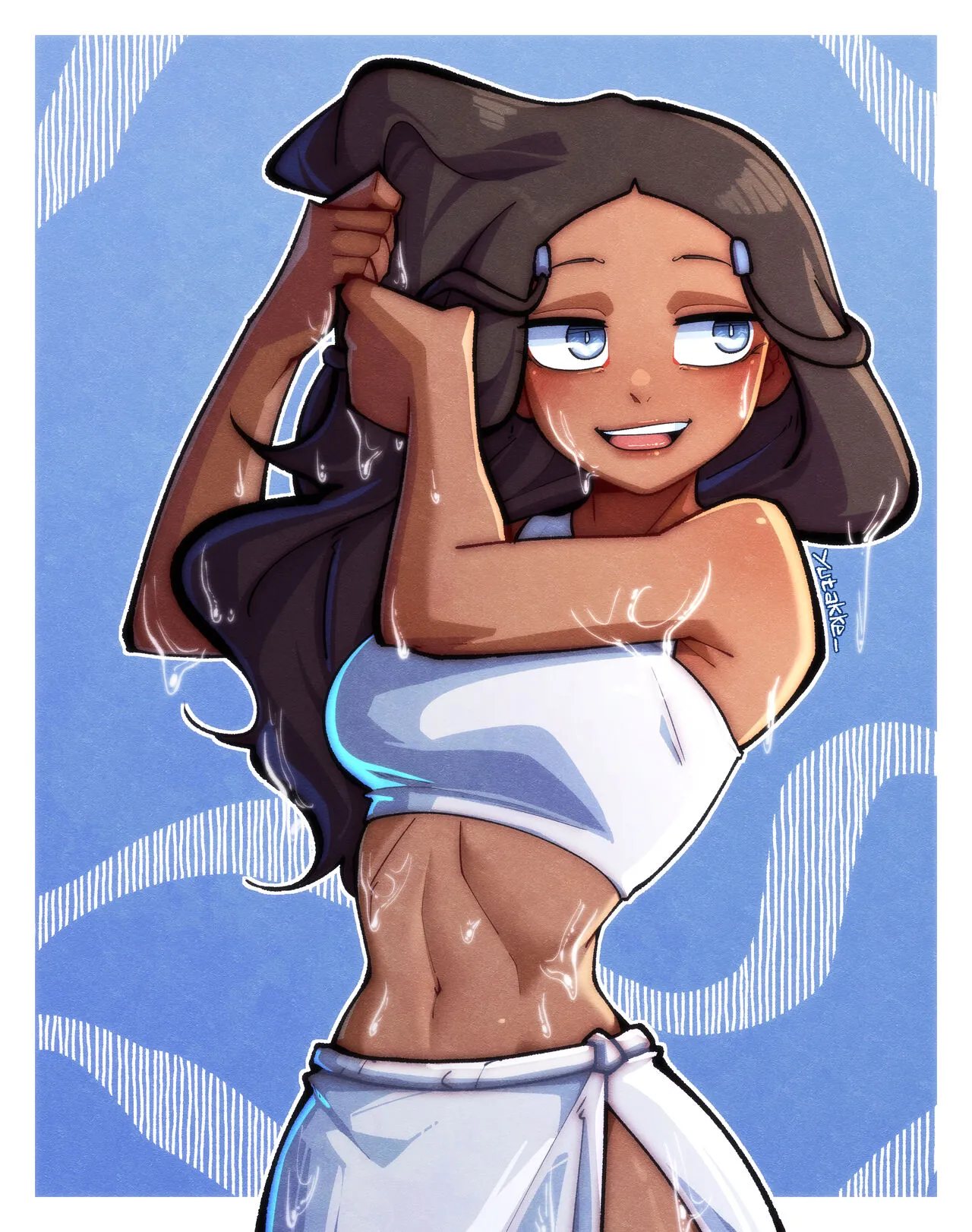 Loving Katara porno comics