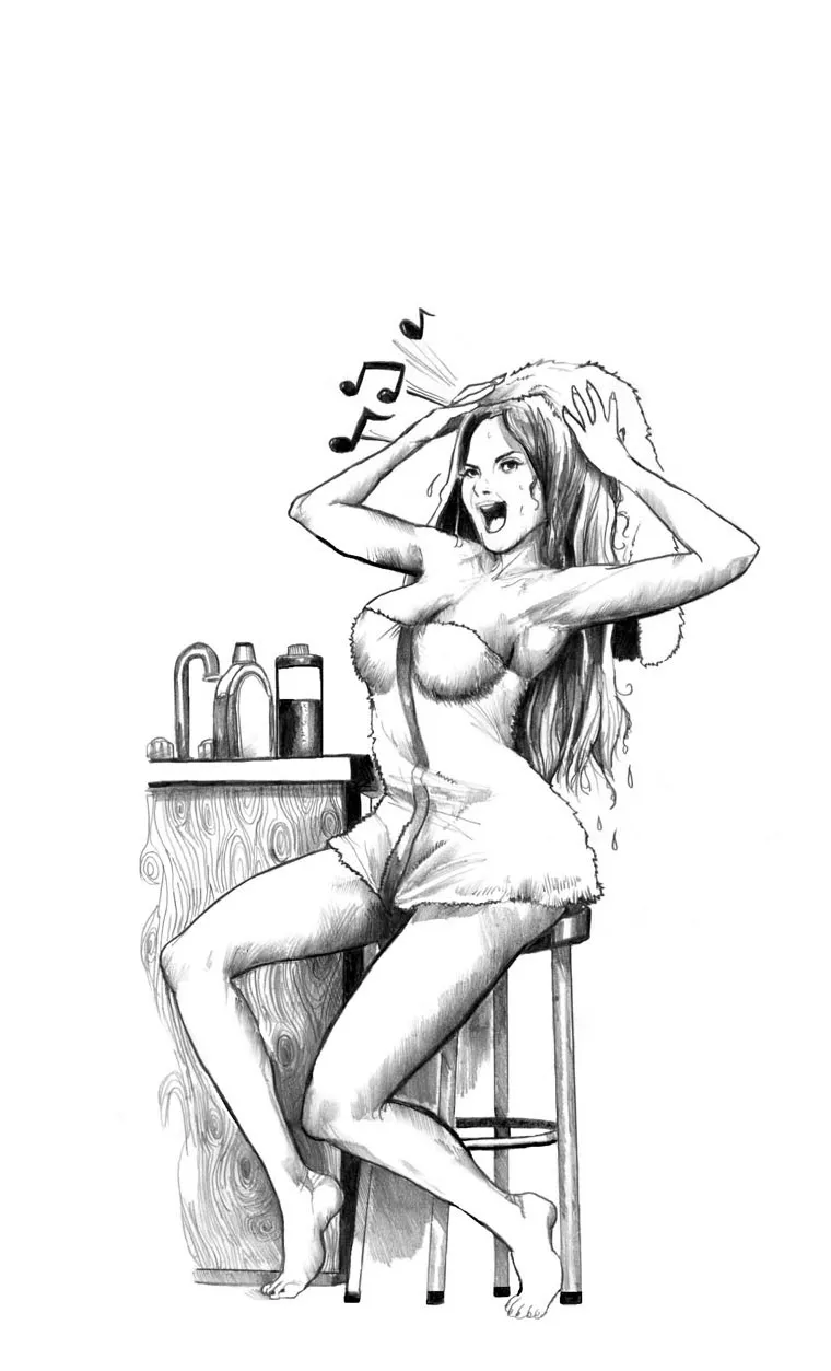 Wash That Man porno comics Cover