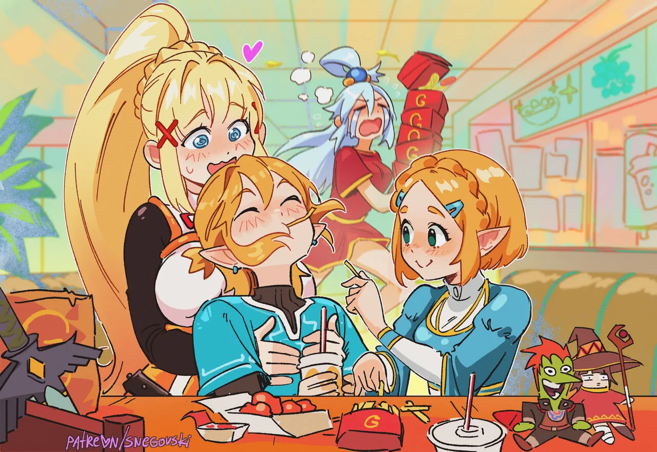 Friendship Scene porno comics Cover