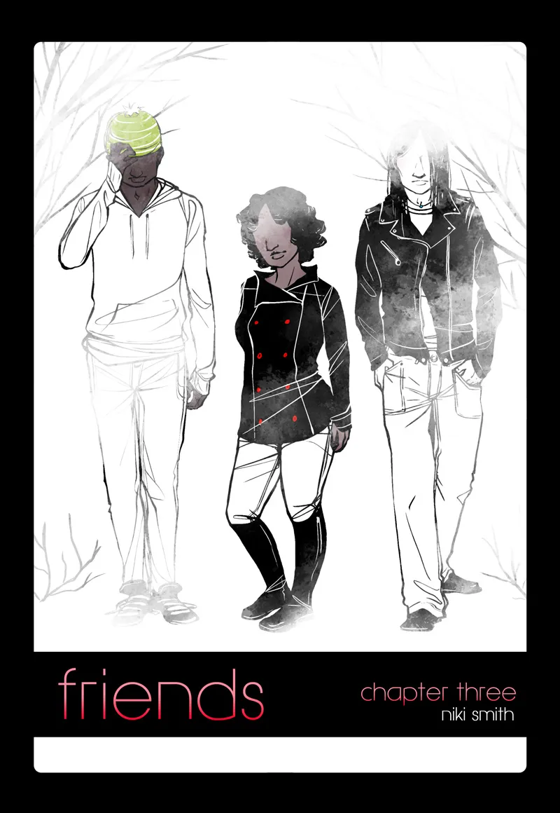 Friends 3 porno comics
