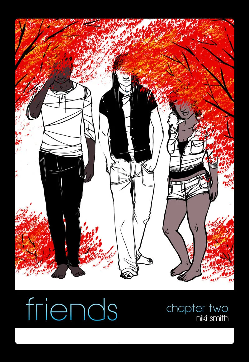 Friends 2 porno comics