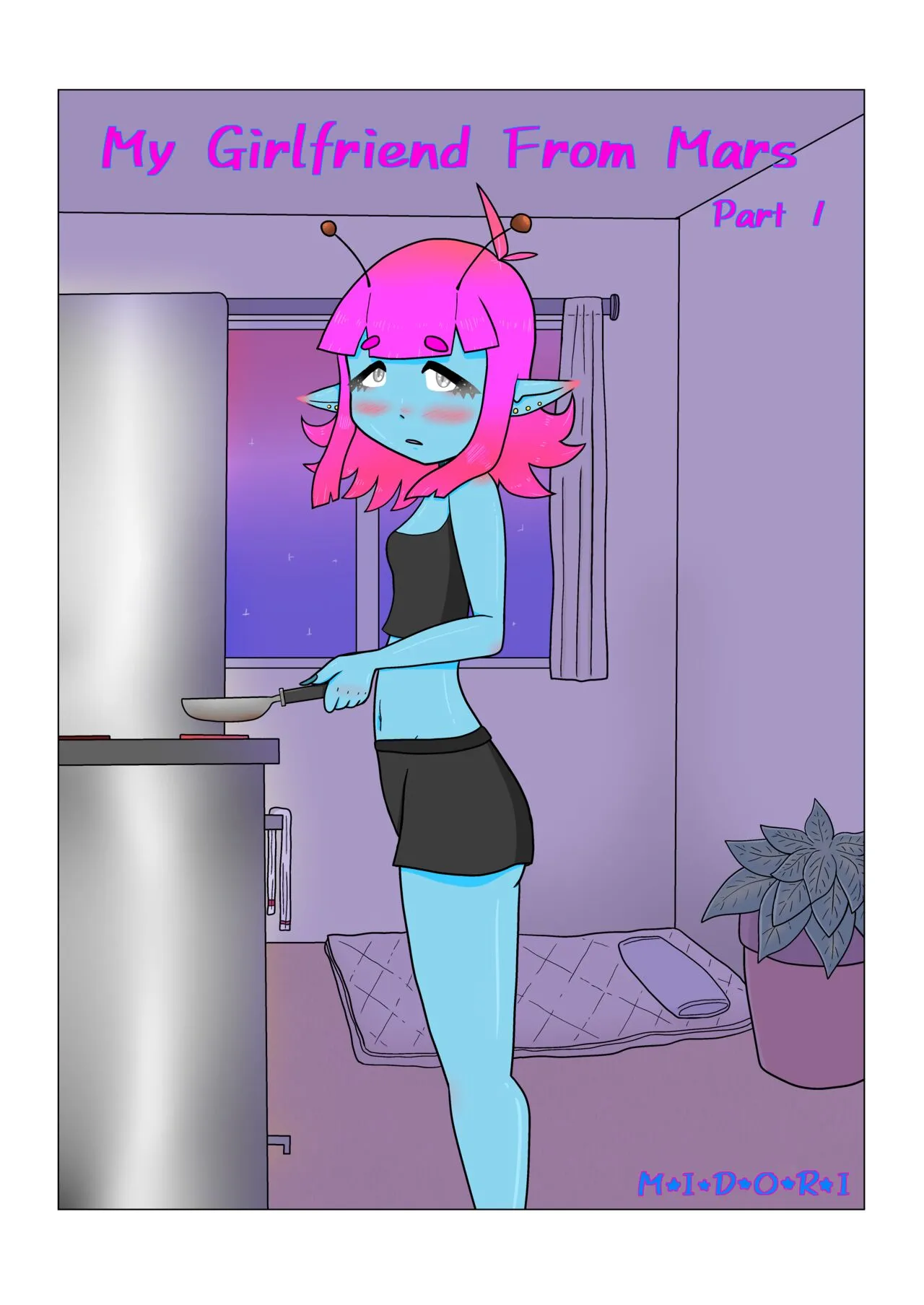 My Girlfriend From Mars 1 porno comics