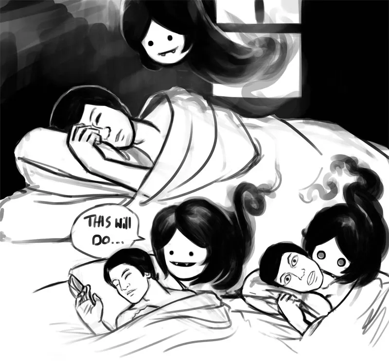 Vampire porno comics