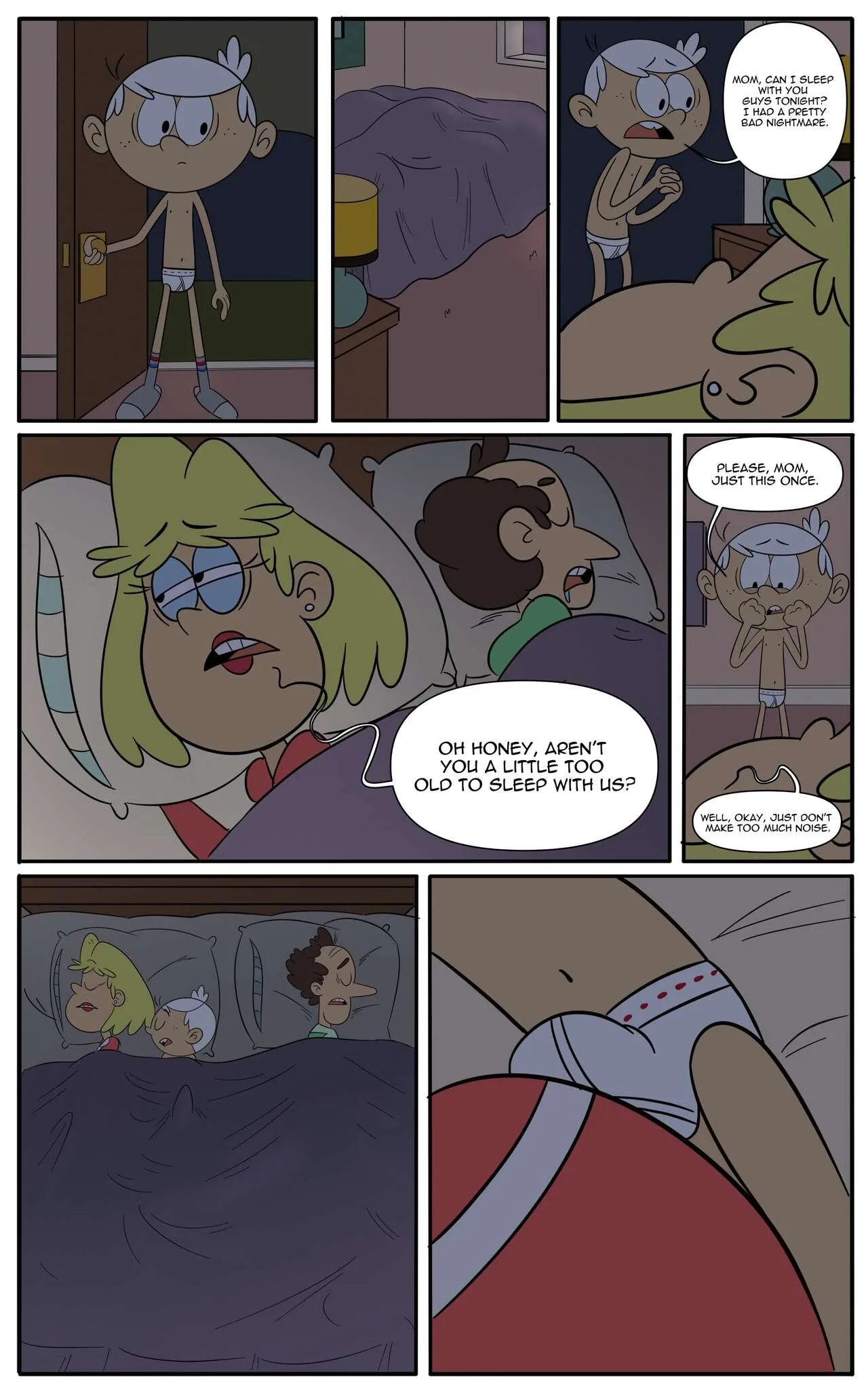 Sweet Nightmare porno comics