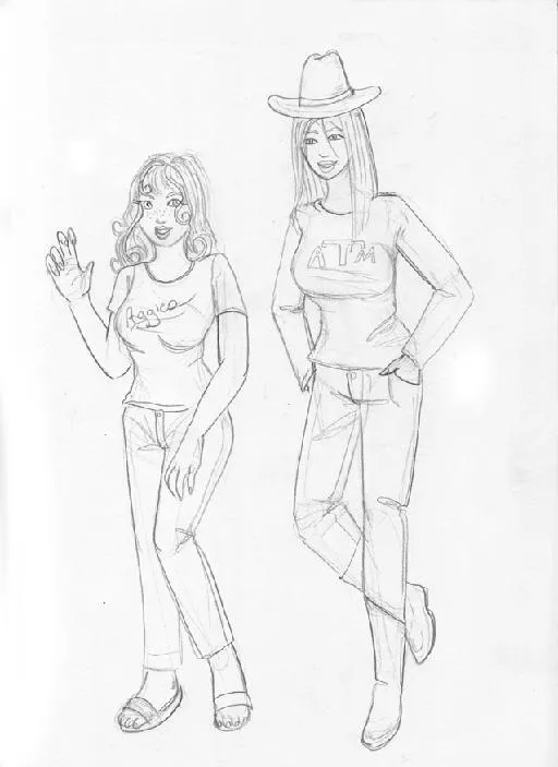 Cow N' Chicken porno comics Cover