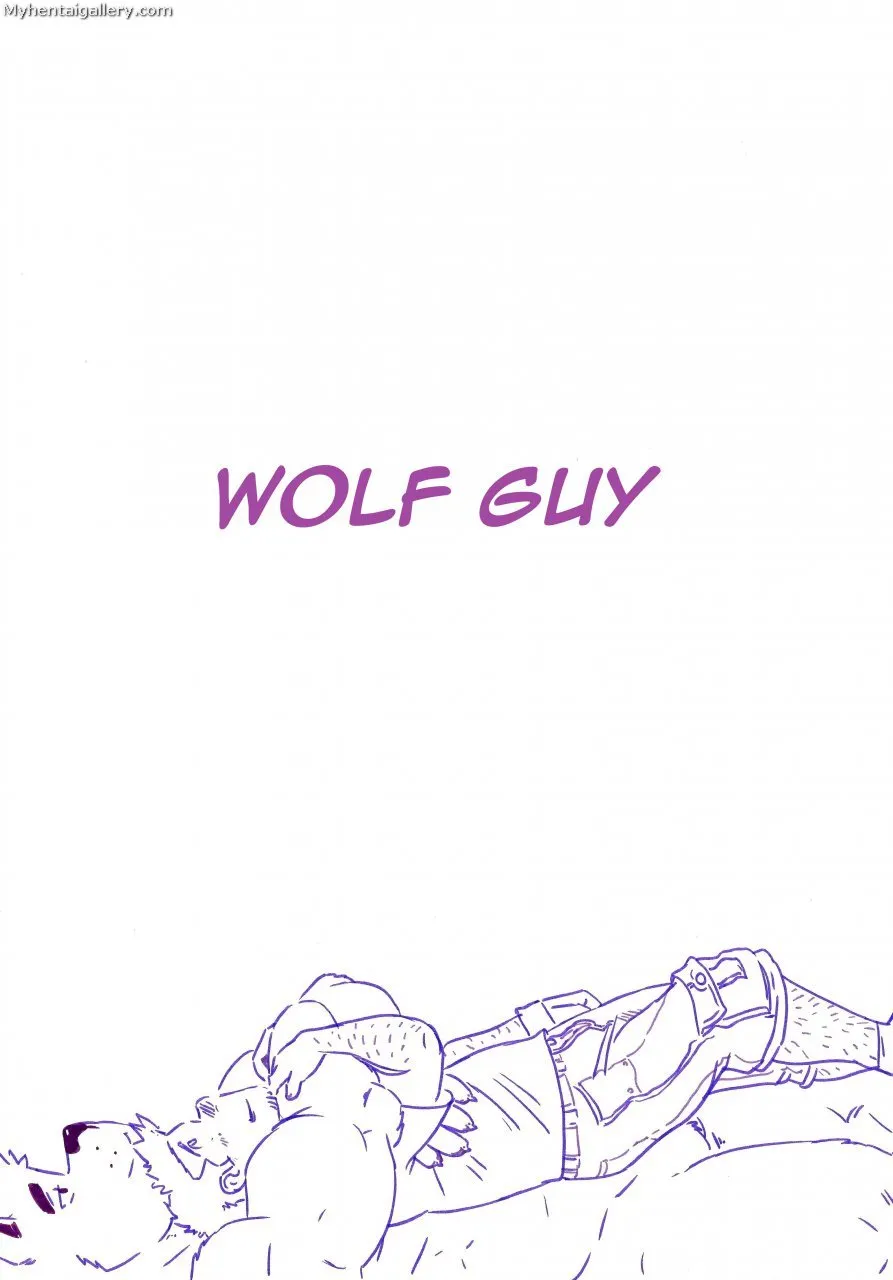 Wolfguy 4 - Purple porno comics