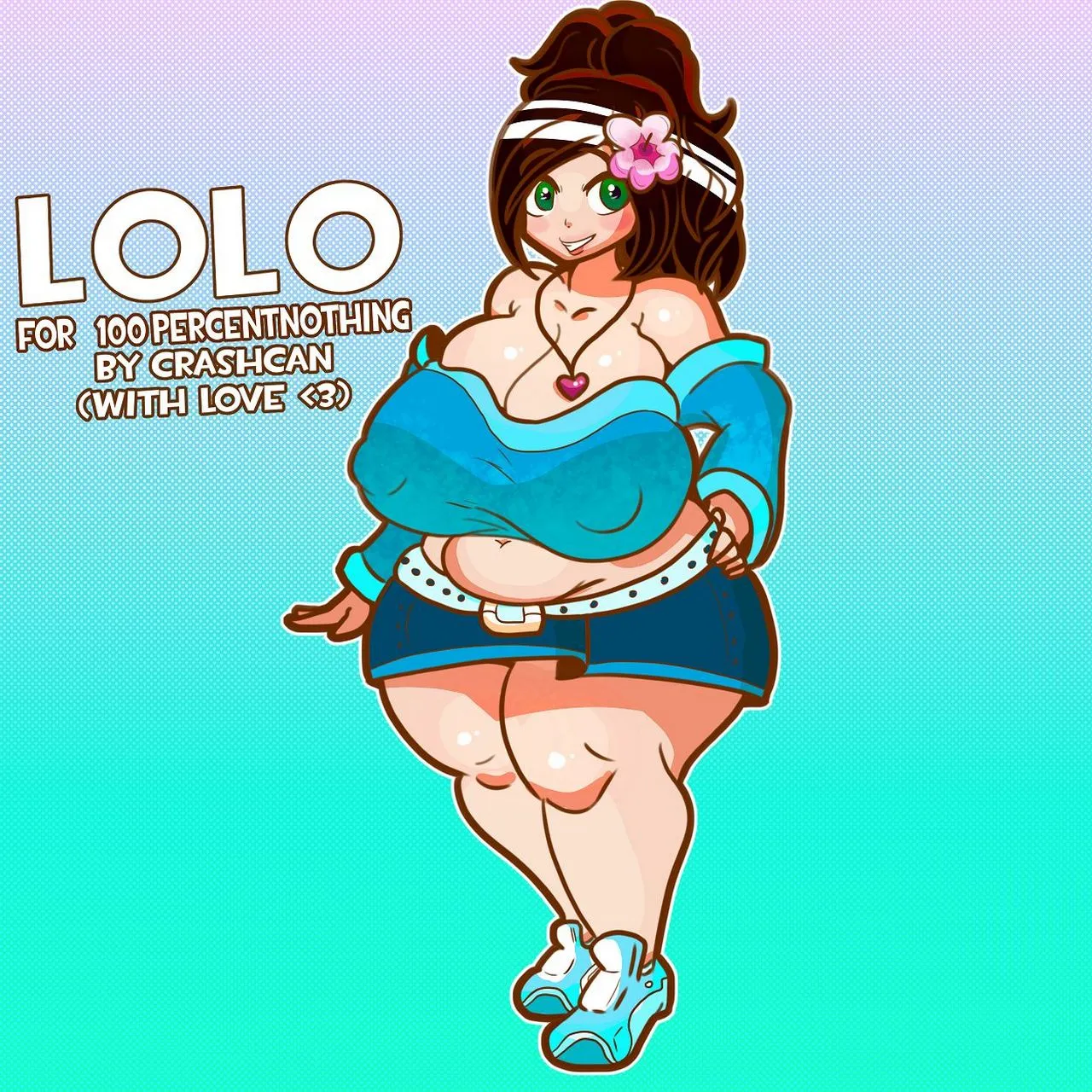 Lolo's No Nut November porno comics