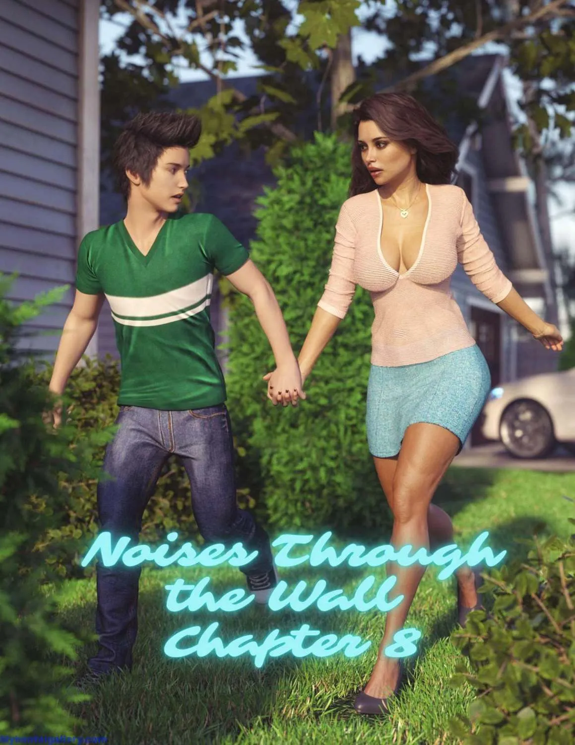 Noises Through The Wall 8 porno comics
