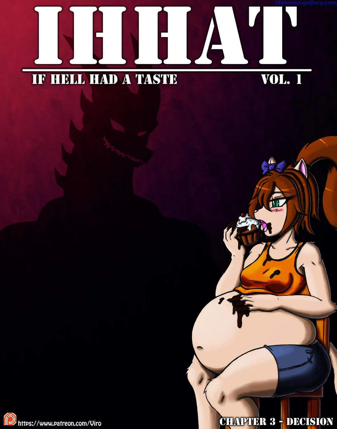 If Hell Had A Taste (Volume 1) 3 - Decision porno comics