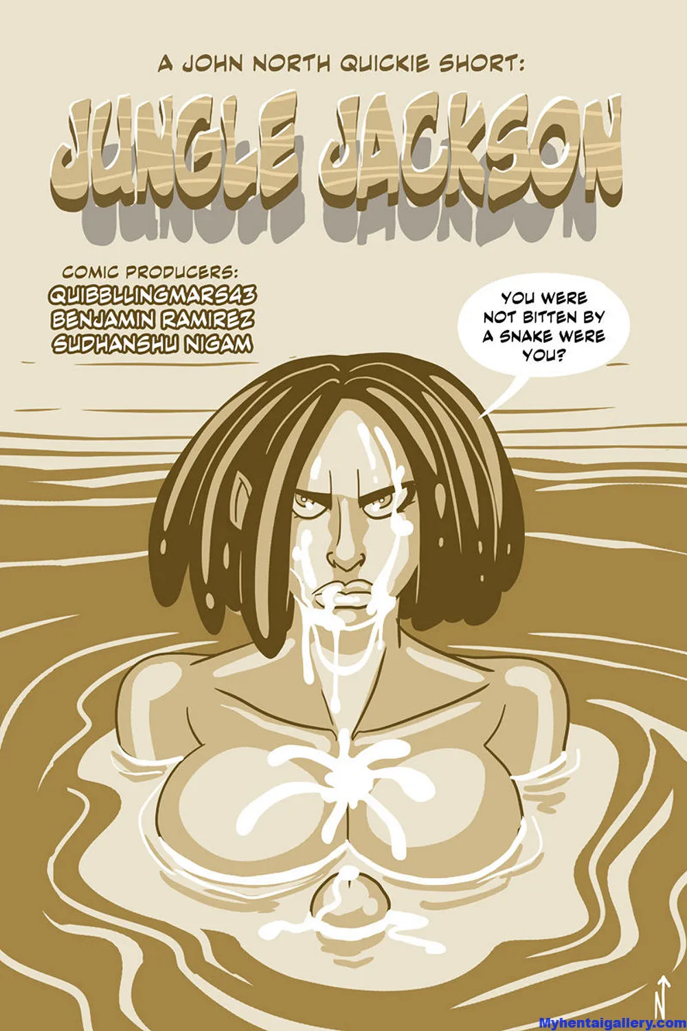 Jungle Jackson And The Golden Egg porno comics