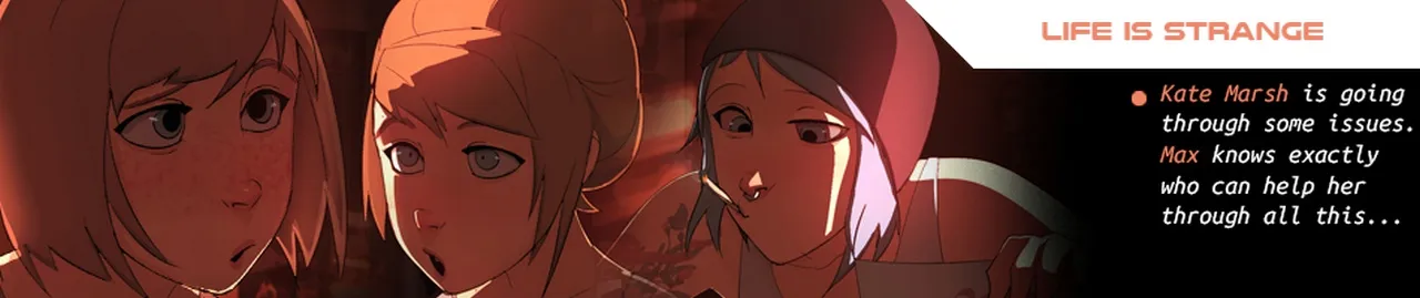 Life Is Strange porno comics