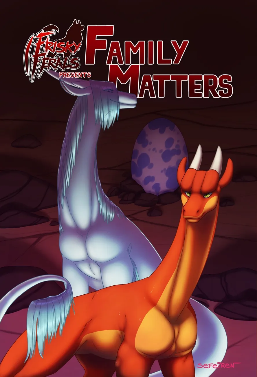 Frisky Ferals - Family Matters porno comics