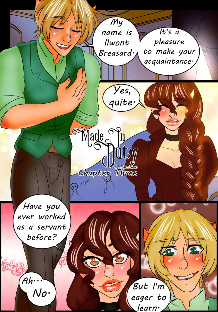 Made In Duty 3 porno comics