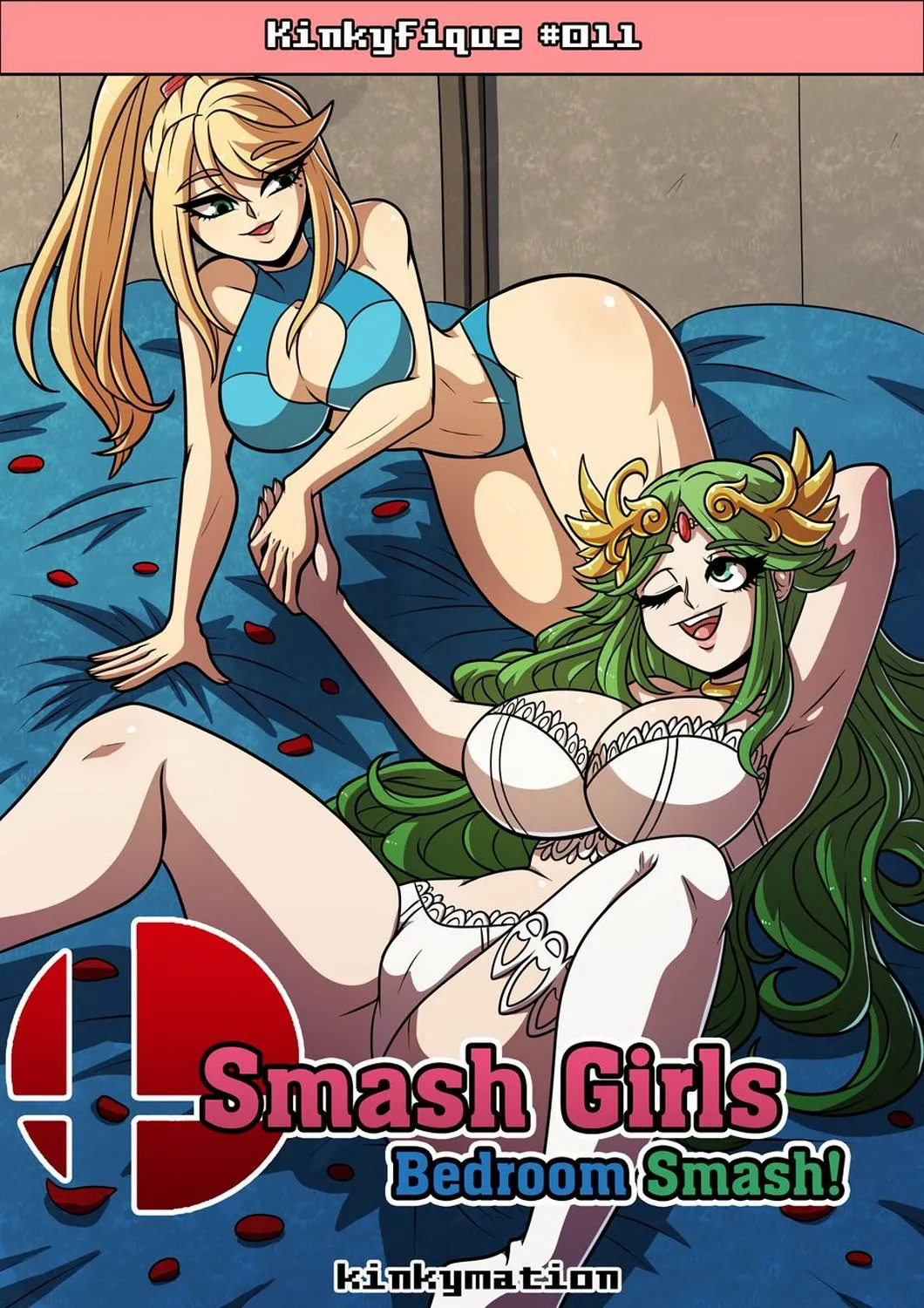 Smash Girls - Bedroom Smash! porno comics